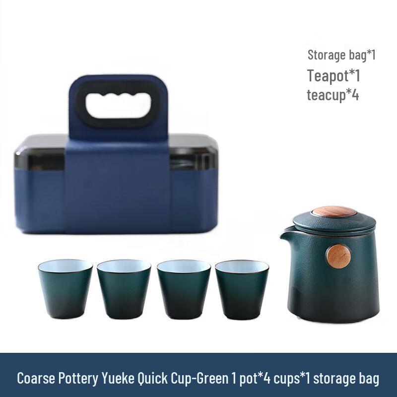Qianxing Express Travel Ceramic Tea Set