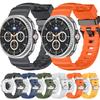 Silikonarmband für Samsung Galaxy Watch 8 44mm 40mm Sportarmband Armband für Galaxy Watch 8 Classic 46mm Original-Armband
