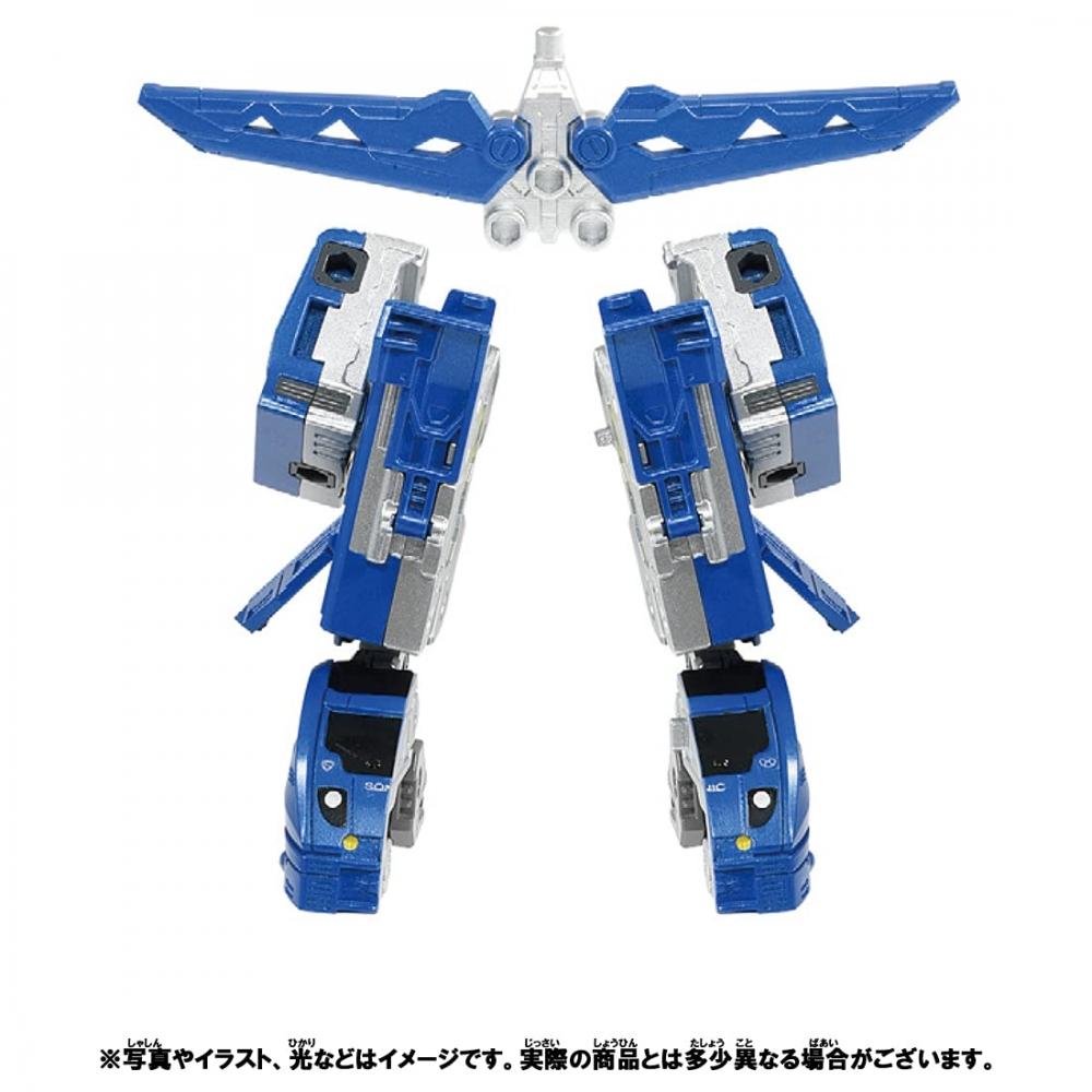 TAKARA TOMY Plarail Shinkansen Deformation Robot Shinkalion Z Zairiner 883 Sonic