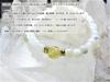 Kanaishi in the wealth of your Gold Rutilated Quartz and Bracelet for Natural 8mm and 6mm Crushed Approximately 17cm Size for [Bring future!]