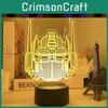 Prime Optimus Transformers 3d Night Light 7 Colors Led Table Lamp
