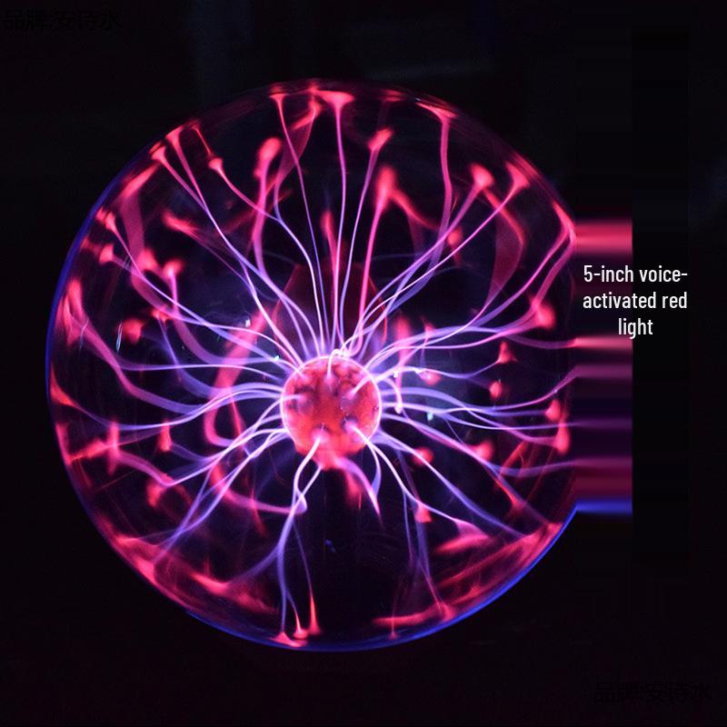 Children's Day Gift: Boy's Magic Plasma Crystal Ball - Electrostatic Induction Technology Ornament