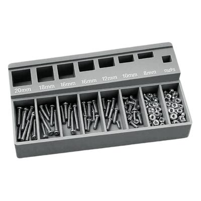 Automotive Bolt Screw Sorter Organizer Constructed From ABS For Efficient Storage Multiple Compartment Sorter Tray