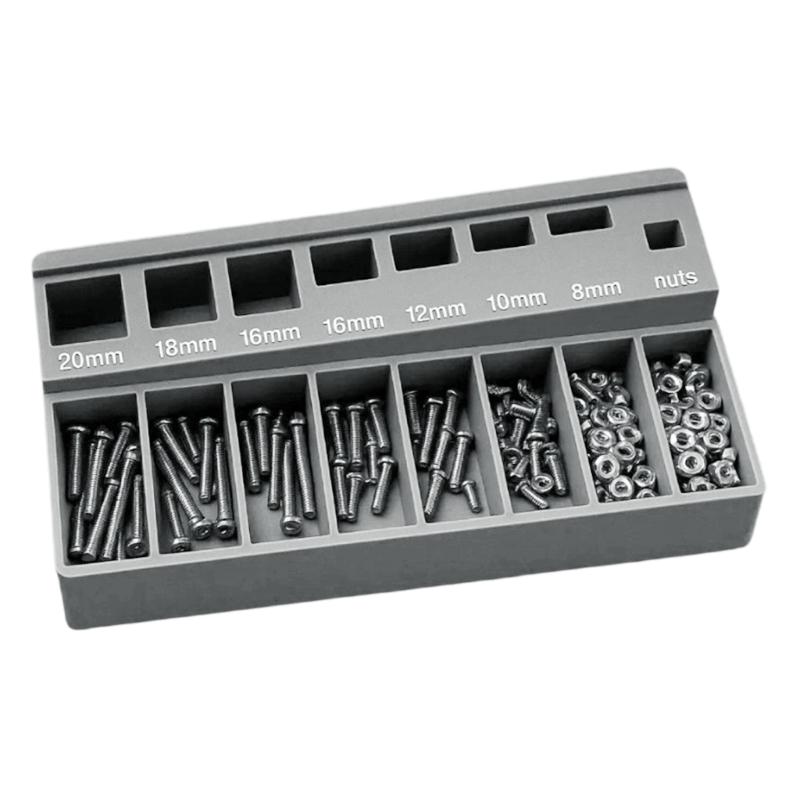 Automotive Bolt Screw Sorter Organizer Constructed From ABS For Efficient Storage Multiple Compartment Sorter Tray 1