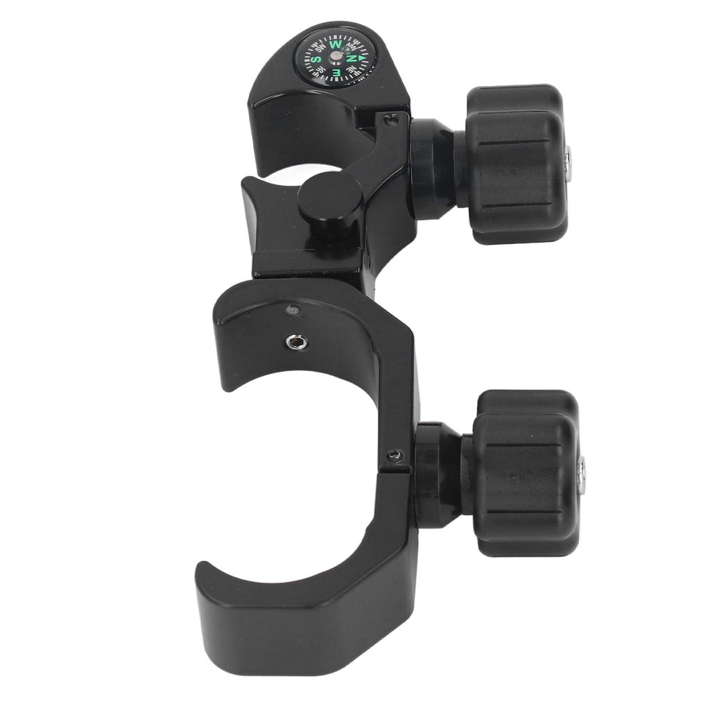 Držák sběrače dat z hliníkové slitiny Přenosný pro GPS RTK držák na tyč na kolébku