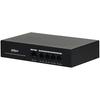 Dahua - PFS3005-4ET-36 - DAHUA - Commutateur PoE 4 Ports - Incompatible - 1 Port de Liaison Montante - 10 / 100Mbps -