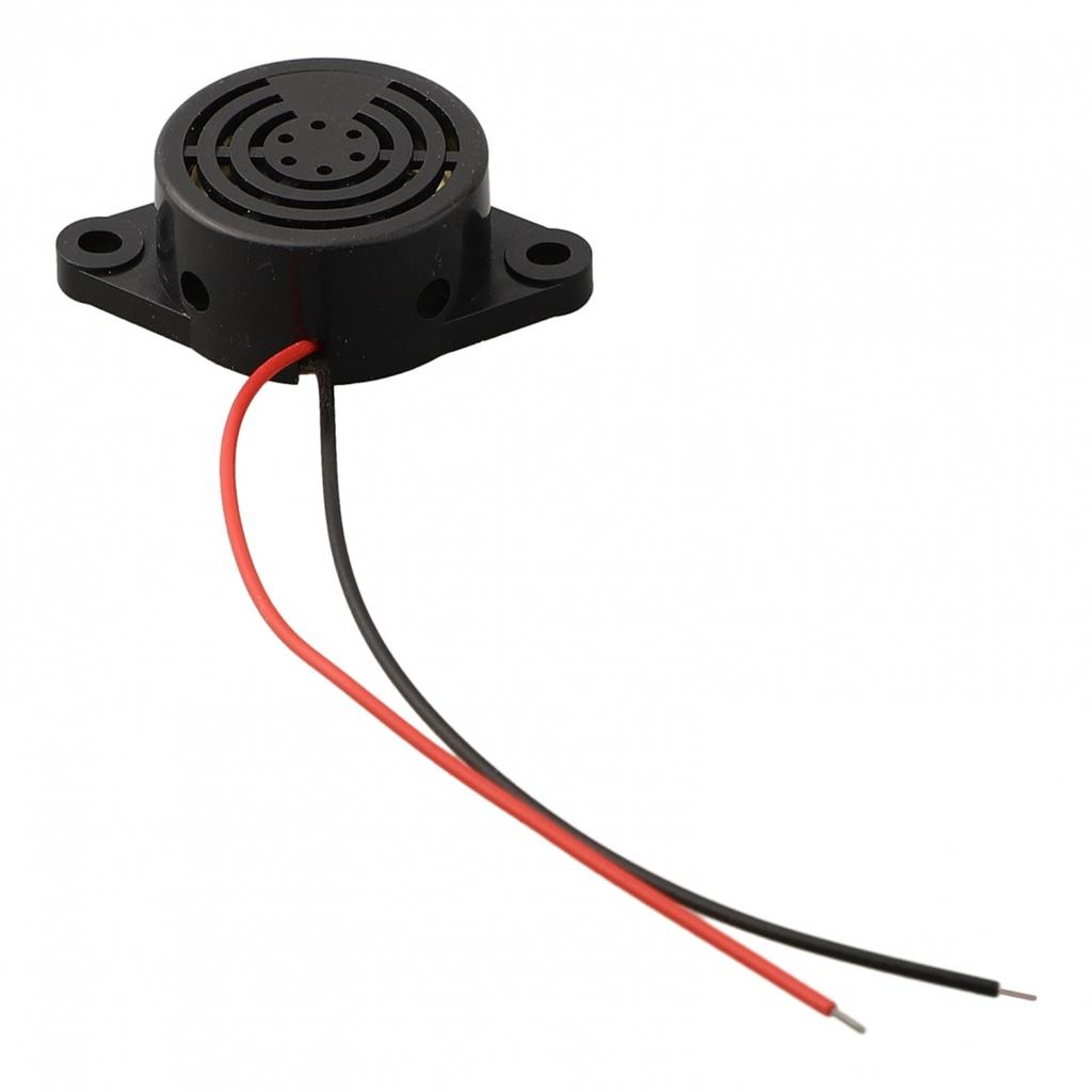 Electronic Buzzer Vehicle Electronics 15mA 4.3 Inch Black