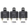 24V 100A/120A/200A Heavy Current Start Relay 2.4W Automotive Modular Relay Continuous Type Car Truck Motor Relay 4 Pin Car Relay