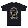 Funny Satan Graphic Unisexs Eat Cat Black Whiskey Chug Pussy Hail Vintage Tshirt