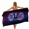 Game Handle Microfiber Beach Towel Portable Quick Fast Dry Sand Outdoor Travel Swim Blanket Thin Home Decoration Boys Girls Gift