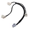 Third Brake Light Wire Harness Replacement for Ford Explorer Sport Trac 2007 2010 4L3Z 13A625 AA