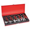Helicoil Thread Repair Kit, 166-Piece Metric HSS Drill Helicoil Repair Kit