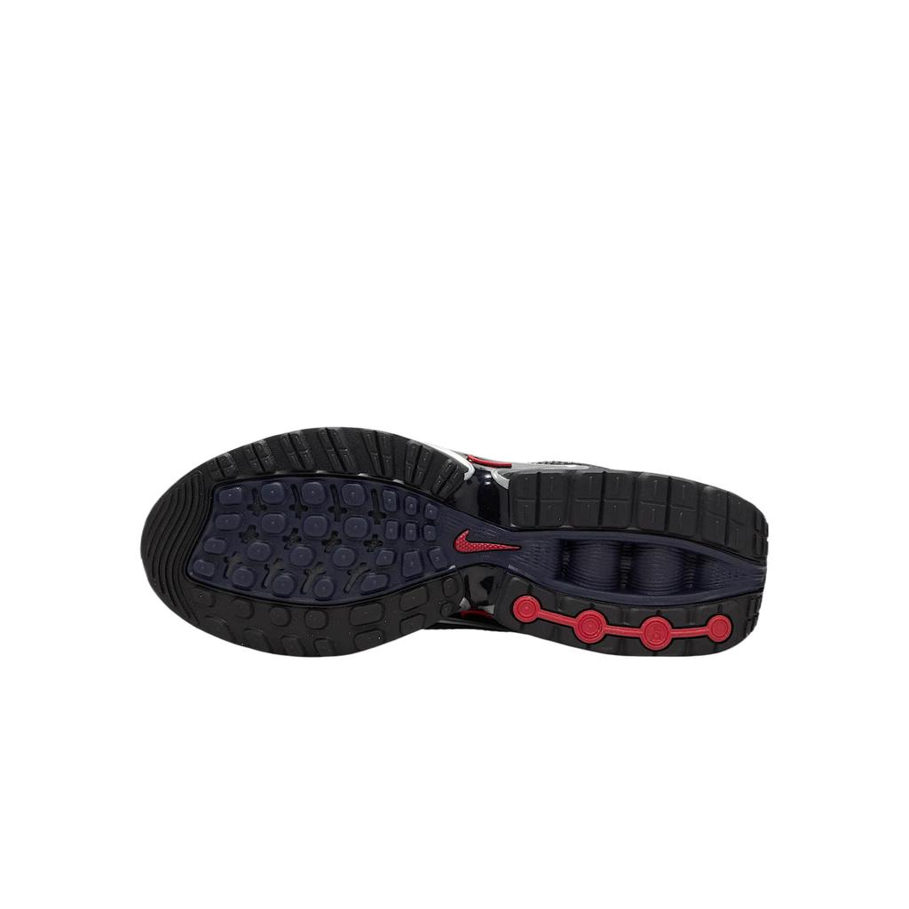 Nike Air Max DN Black Metallic Silver Red Men Sneakers University-Red DV3337-016