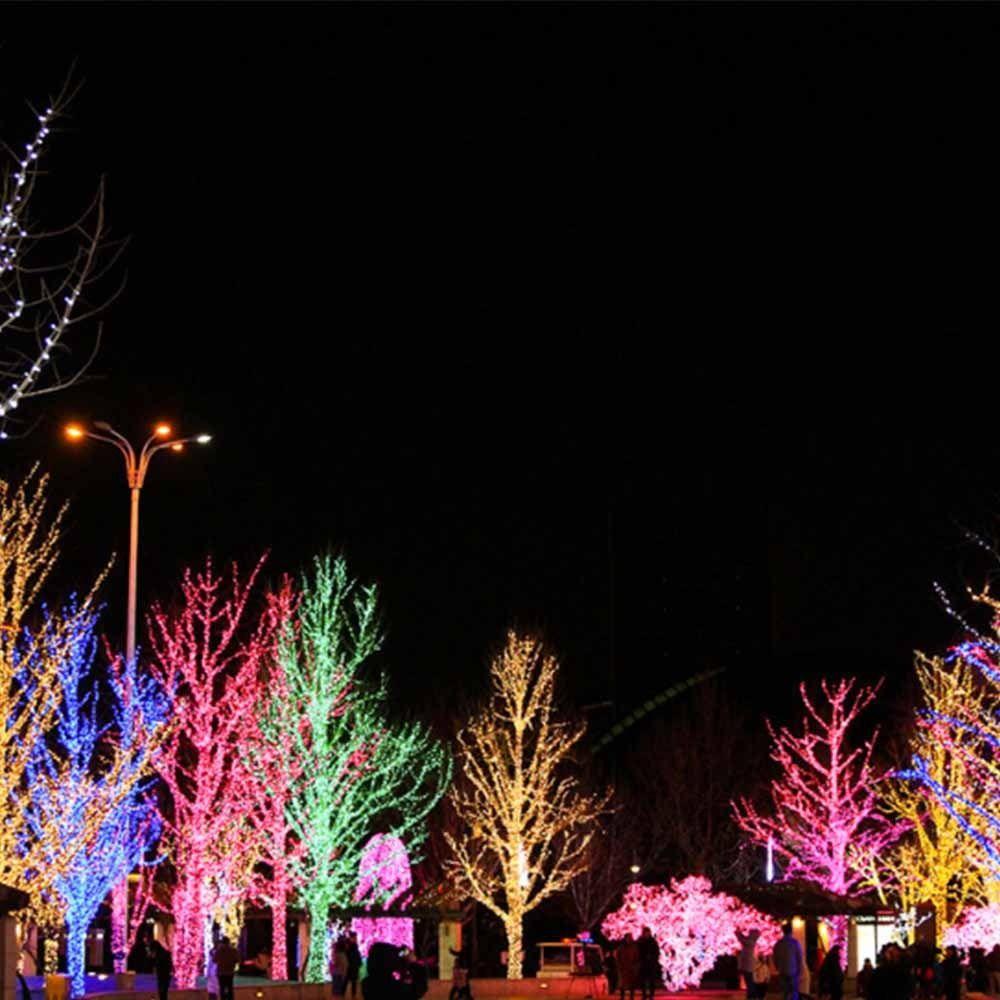 Waterproof Solar String Lights 7/12M Outdoor LED Light String  Christmas Decoration