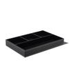 Multi-function Stationery Organizer Leather Desktop Box Neat Arrange Storage Tray  Business Supply