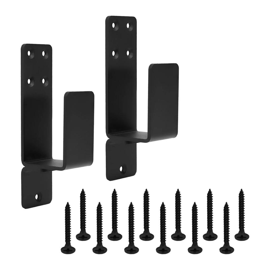 Secure Your For Home with 2x4 Door Barricade Brackets Featuring Steel Construction for Reinforcement Against Forced Door Entry