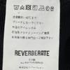 REVERBERATE Black Half Zip Hoodie / Sweat Track Pants suit setup 2 blackUsed