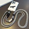 Black and white tones-Lanyard and clips