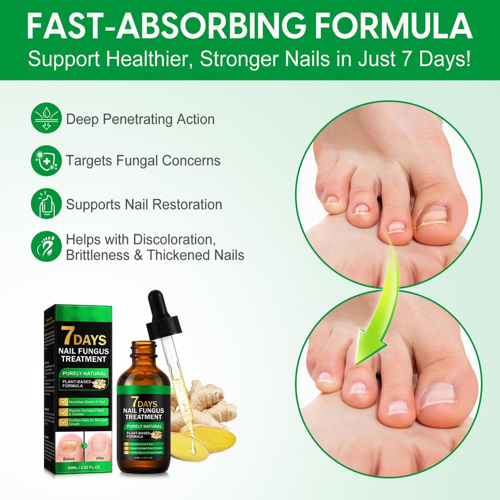 Nail Growth Serum  Nail Polishing Strengthening Nourishing Nail Serum 60ml