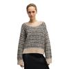 Boss Womens/Ladies Fernade Knitted Jacquard Jumper