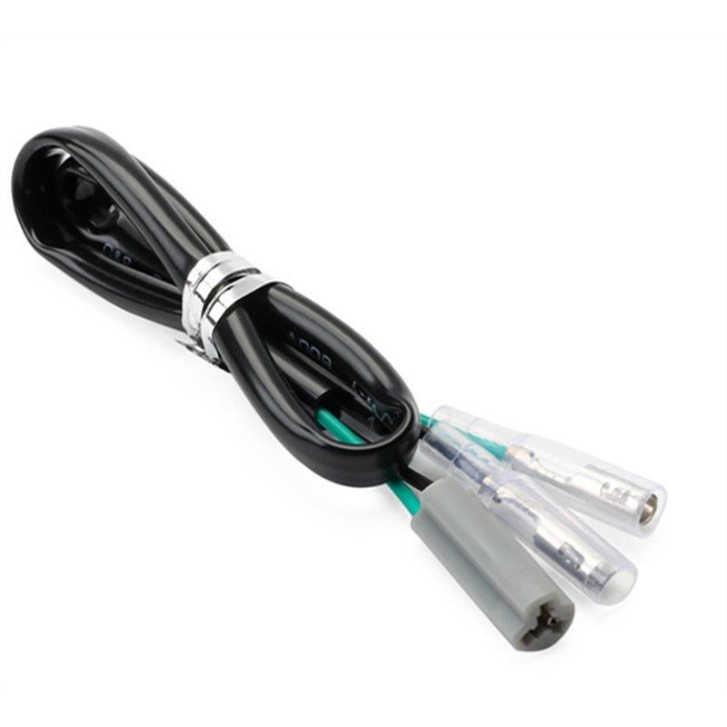 For FJ-09 MT-09 Tracer 900 9/GT MT-07 FZ-07 YZFR7 XSR700 XSR900 License Plate Light Plug Cable Connector Wire