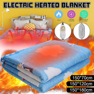 880x650mm USB Rechargeable Electric Heating Blanket Kneepad with Pocket Popular