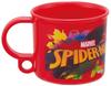 Skater Antibacterial Cup, 200ml, Spider-Man 23 Design, Dishwasher Safe, Made in Japan (KE5AAG-A)