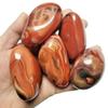 1Pc Natural Smooth Agate Stone Madagascar Sardonyx Healing Crystal Quartz Mineral Specimen Crafts Collections Garden Home Decor