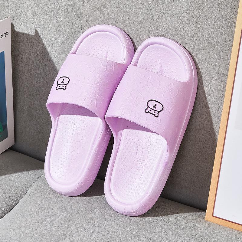 Unisex Sommer Rutschfeste Weichsohlen-Slipper: Lässige Sandalen für drinnen/draußen