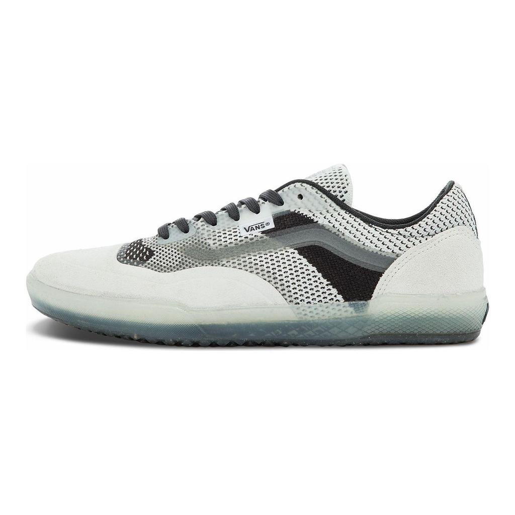 Vans Ave Classic Vcu Fabric Leather Low Top Skate Shoes Unisex Sneakers White Gray VN0A4BWVBCW