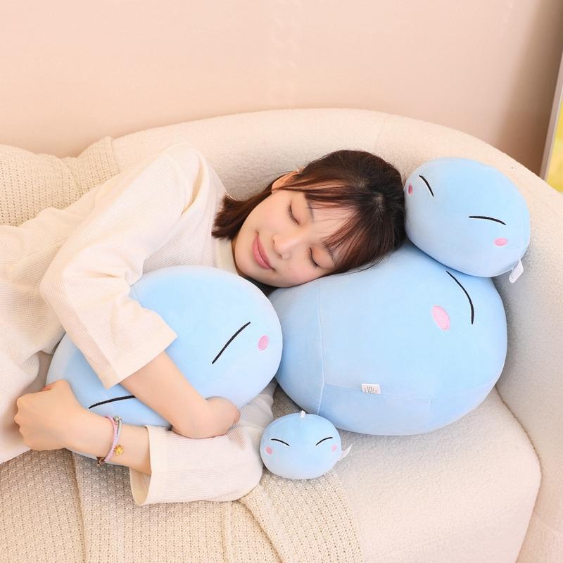 10~45cm Plush Animation That Time I Reincarnated As A Pillow Plush Doll Cushion Toy Halloween Gift