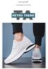 Men's Flyknit Breathable Casual Shoes with 8CM Height Boost - Summer Style