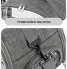 Portable Waterproof Bird & Small Pet Carrier: Foldable Bag for Hamsters, Parrots, Pigeons, Mynas, and Cockatiels.