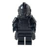 Subway Escape Level 7 Set Level 7 Armor Doll Assembly Building Block Boy Educational Toy