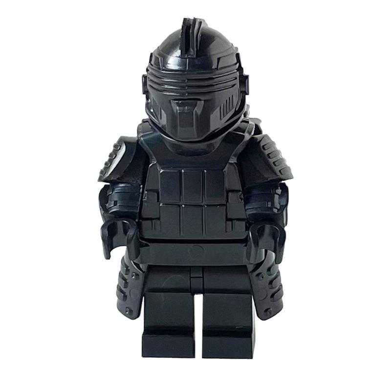 Subway Escape Level 7 Set Level 7 Armor Doll Assembly Building Block Boy Educational Toy