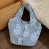 Hand-held Small Bag - Spring Bucket Bag for Commuting Handbag
