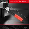 Yiertuo Adjustable 6-12 Inch Multi-Function Large Opening Wrench & Pipe Pliers