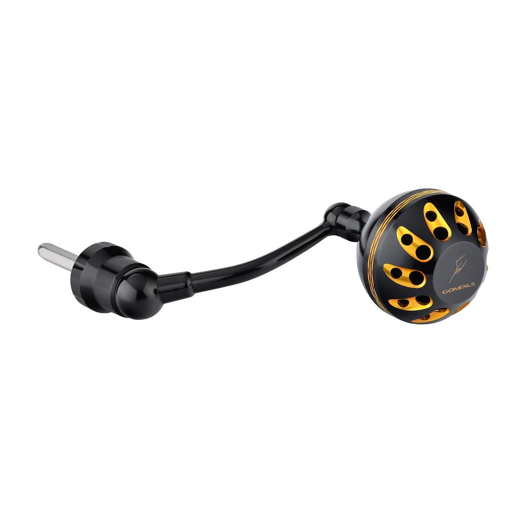 Gomexus Handle 35 Ride Game Handle 18 Legalis LT 20 Revros Freams Series Daiwa Spinning Revros Shot Single 57mm Handle Knob Custom Part Suitable for