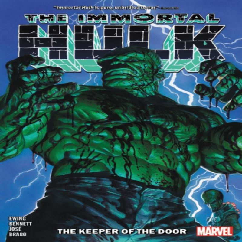 Immortal Hulk Vol. 8 by Al Ewing Paperback Book 9781302920524
