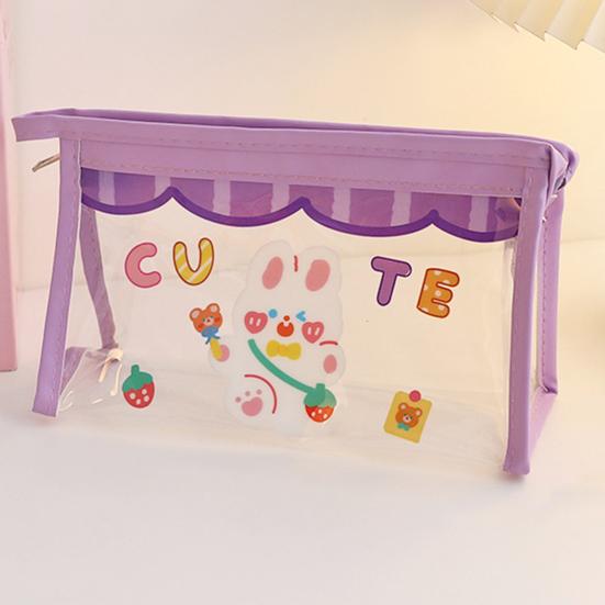 Durable Toiletry Bag Triangular Design Large Capacity