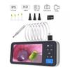 4.5-inch Ultra HD Otoscope with Screen, 3.9mm Illuminating Ear Cleaning Endoscope
