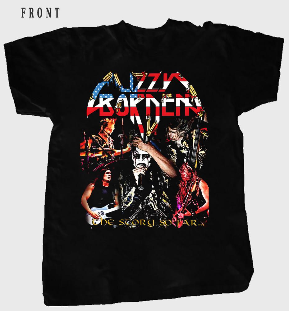 Rare LIZZY BORDEN Band Collection Gift For Fan T-shirt MD168 Unisex T-Shirt XXXL