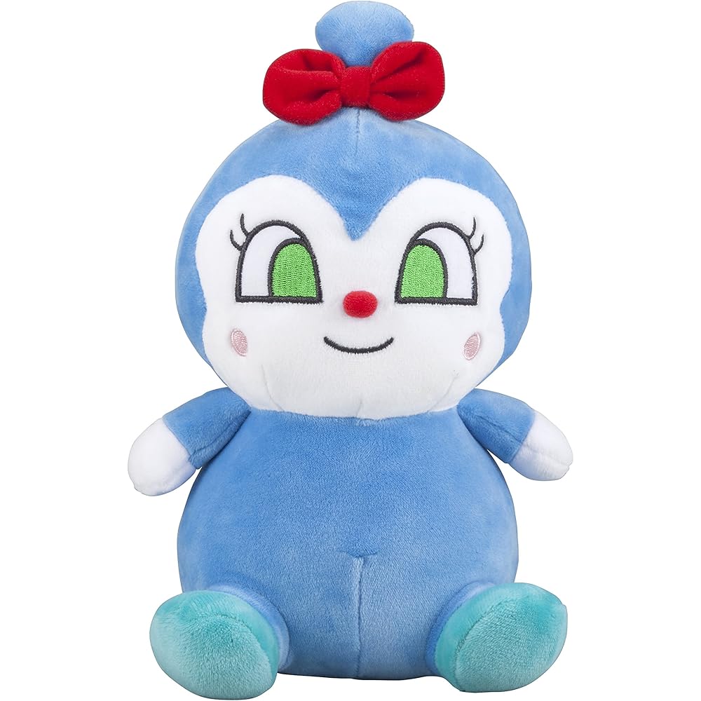 SEGA FAVE Anpanman Mochi Marshmallow Plush Toy Mini Koki-chan Soft Stuffed Animal