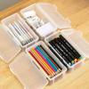 Transparent Multi-Use Pencil Case for Students - Creative & Spacious Design