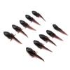 20pcs Soft Fishing Lures Simulation Baits Realistic Artificial Baits with Barbed Hook Tiny Baits Fishing Tackle