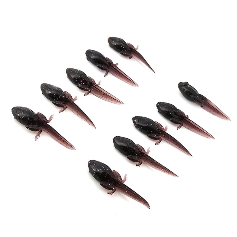 20pcs Soft Fishing Lures Simulation Baits Realistic Artificial Baits with Barbed Hook Tiny Baits Fishing Tackle