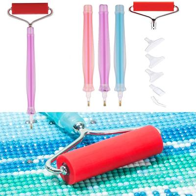 Broderie Diamond Pen Roller Sclipici Diamond Resin Diamond Pictură Pen Cusatura de cruce