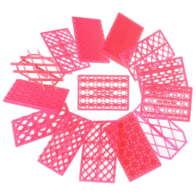 Sugar Caft Icing Fondant Cookie Cutter Mold Chocolate Cake Embosser Mould