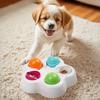 Pet Dog Intelligence Training Toy and Cat 2-in-1 Slow Feeder Interactive Toy Self-Entertainment Boredom Relief for Teddy and Golden Retriever Puppies