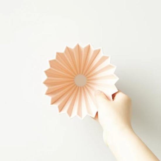 ORIGAMI Dripper Matte Pink S,